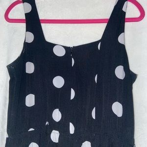 Vintage polka dot jumper